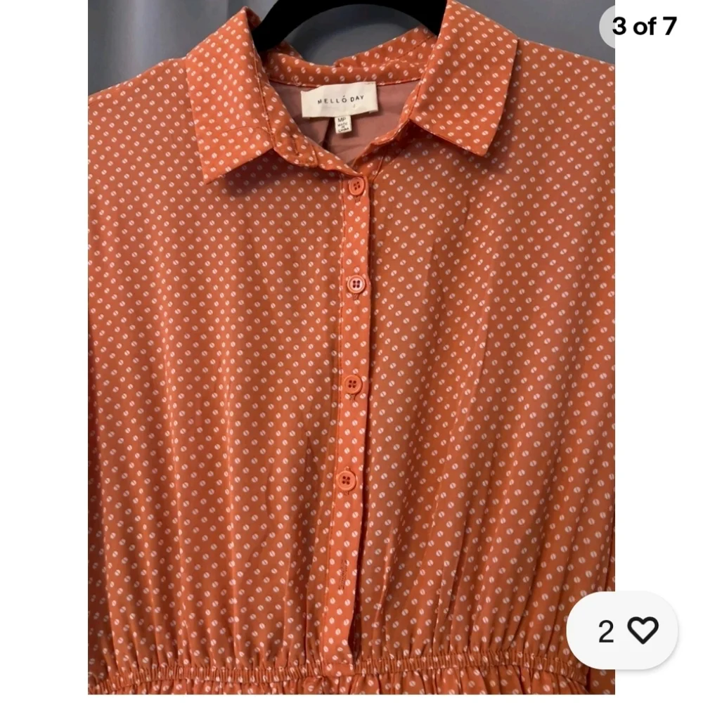 MELLODAY stylish orange
