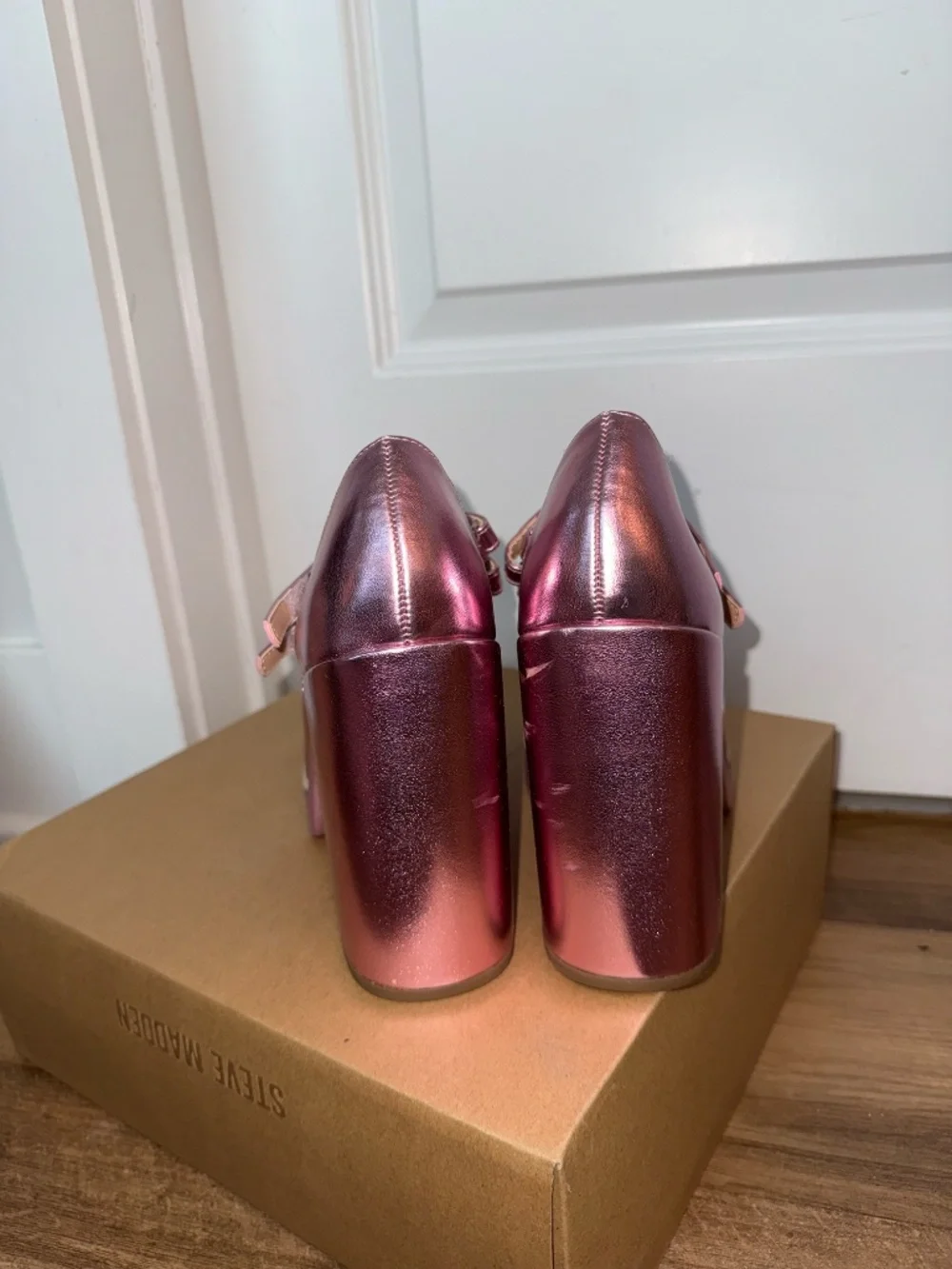 Steve Madden size basically