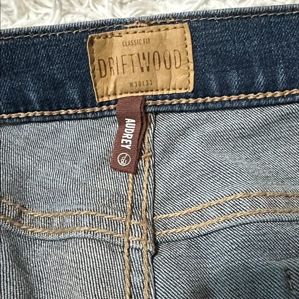 DRIFTWOOD casual embroidered