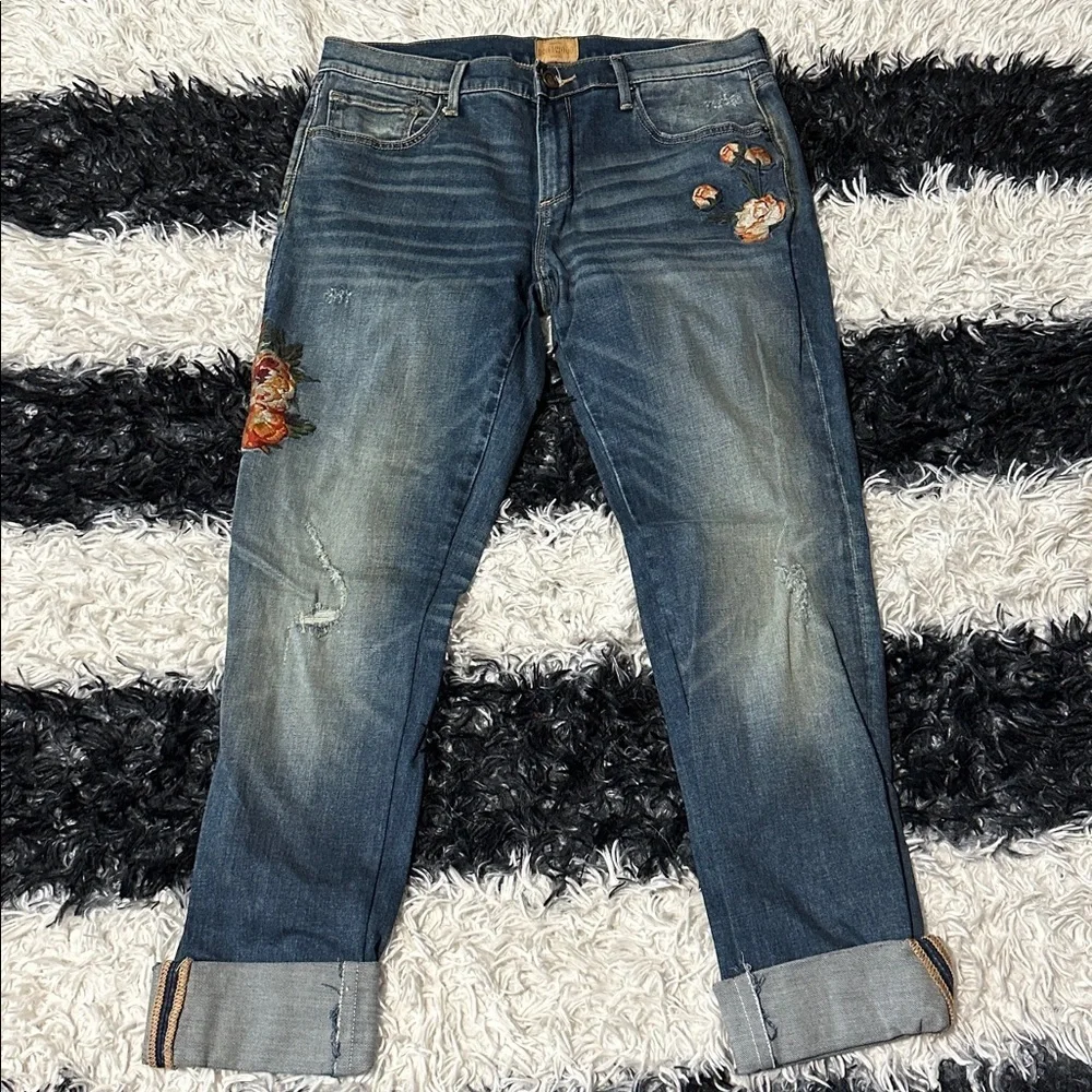 DRIFTWOOD casual embroidered
