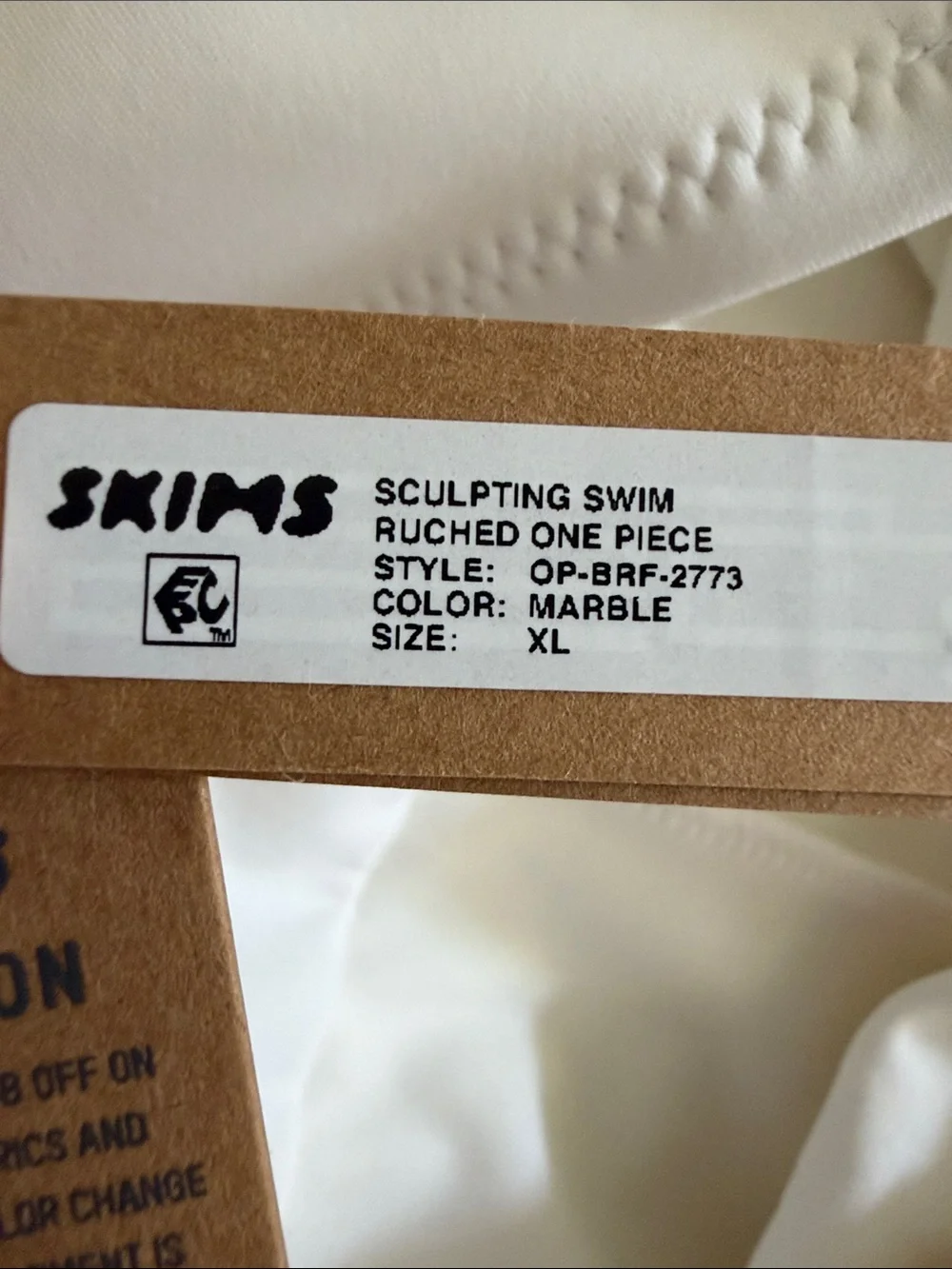 SKIMS sculpting swim