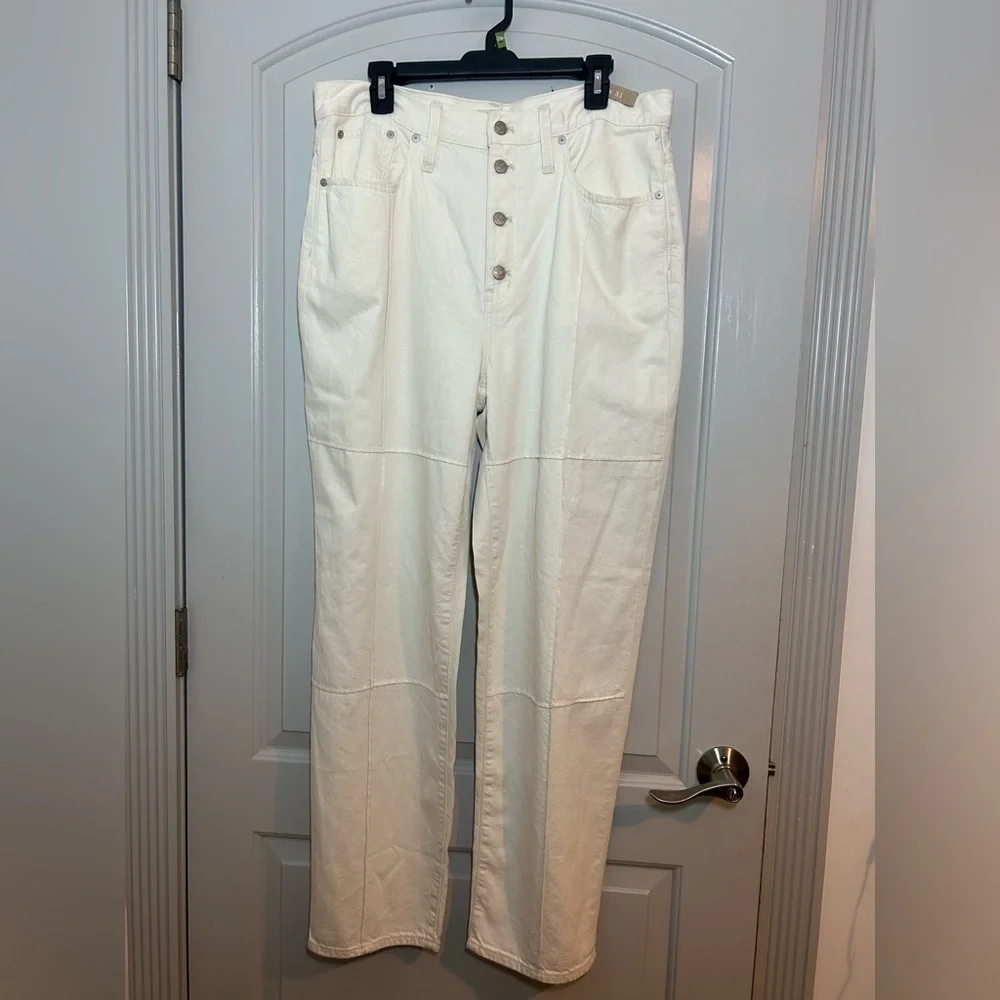 Madewell baggy straight