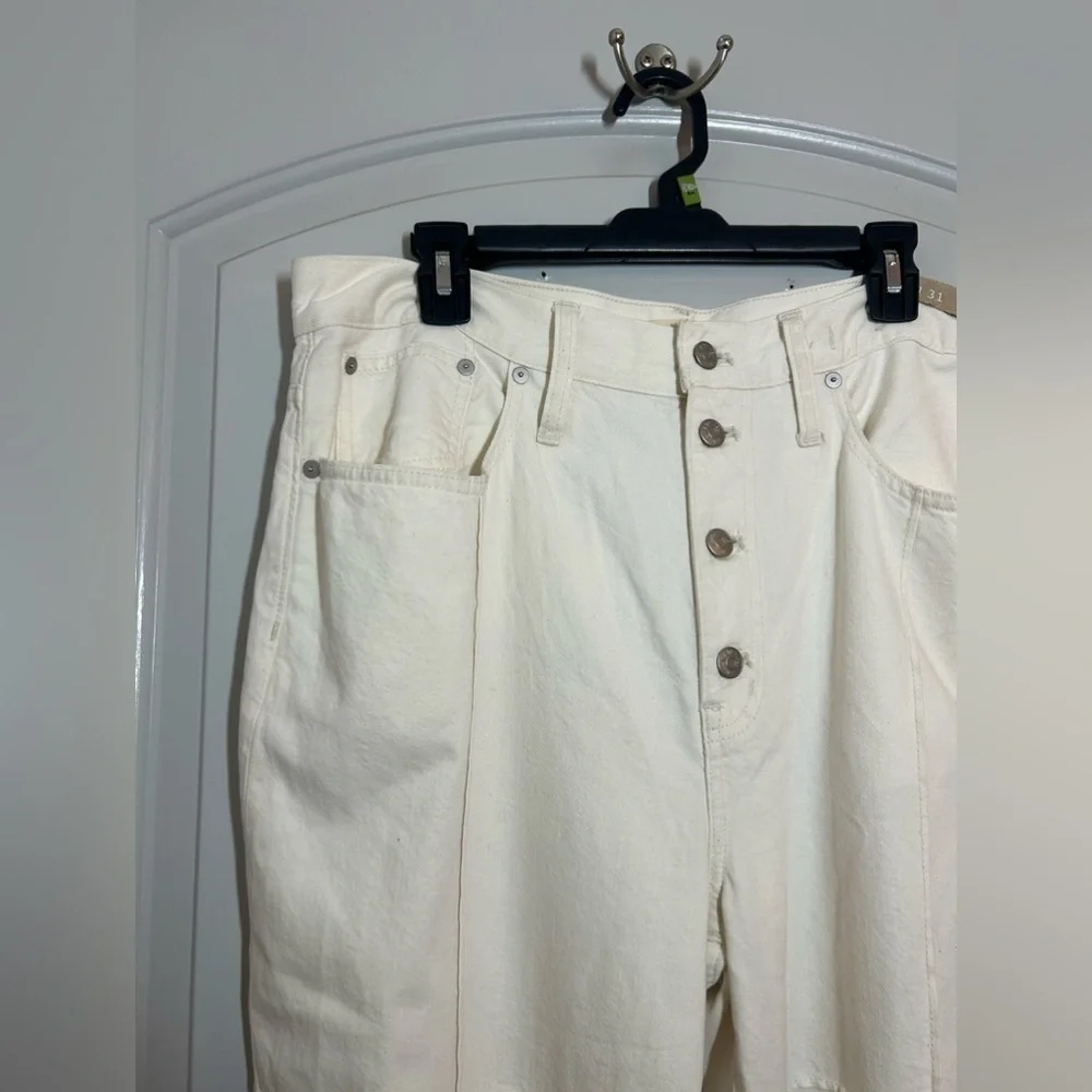 Madewell baggy straight