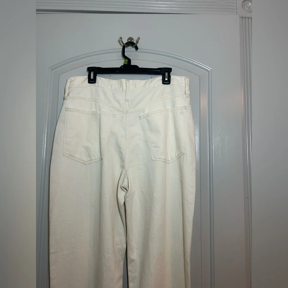 Madewell baggy straight