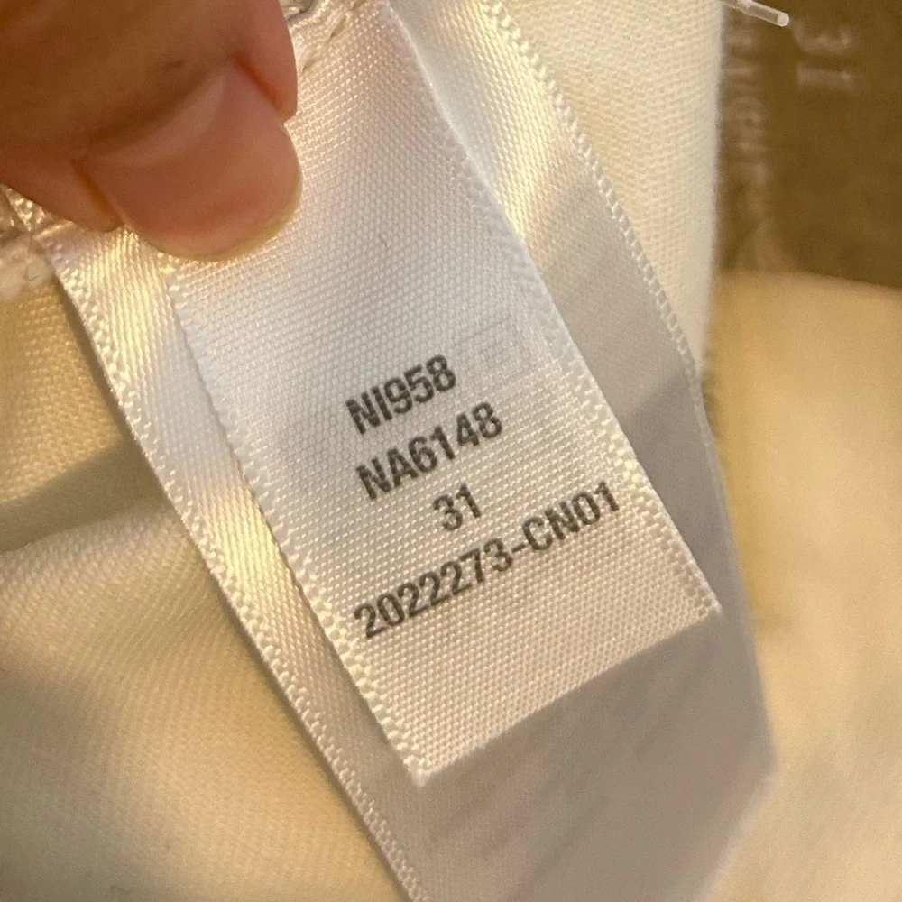 Madewell baggy straight