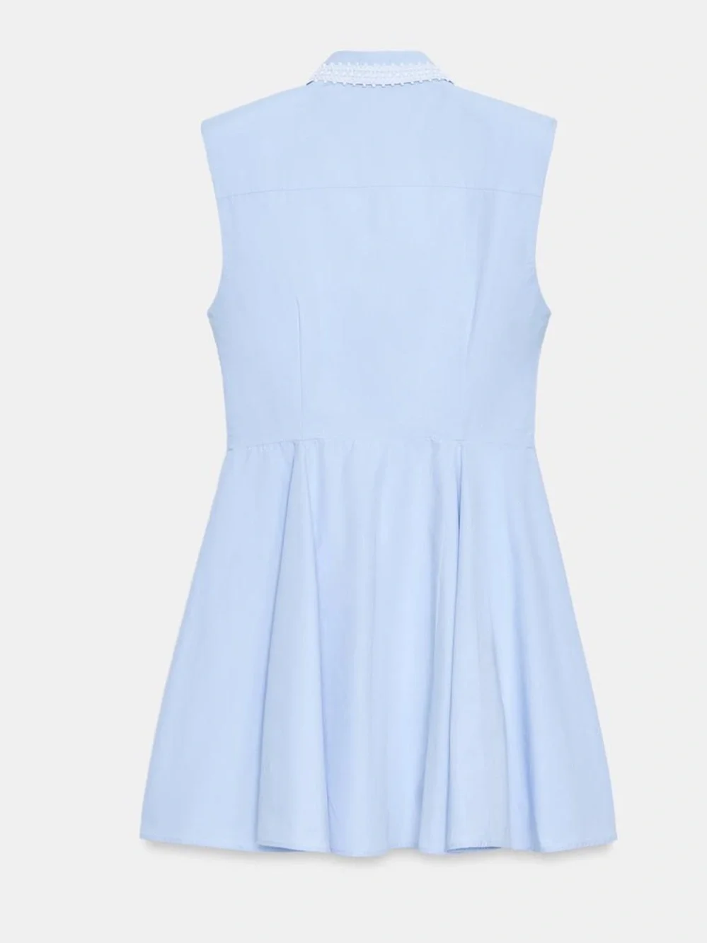 Zara sleeveless shirt