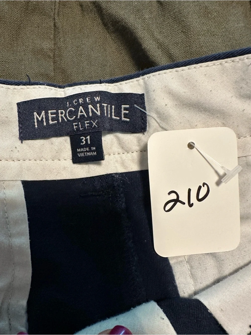 J. Crew classic crew