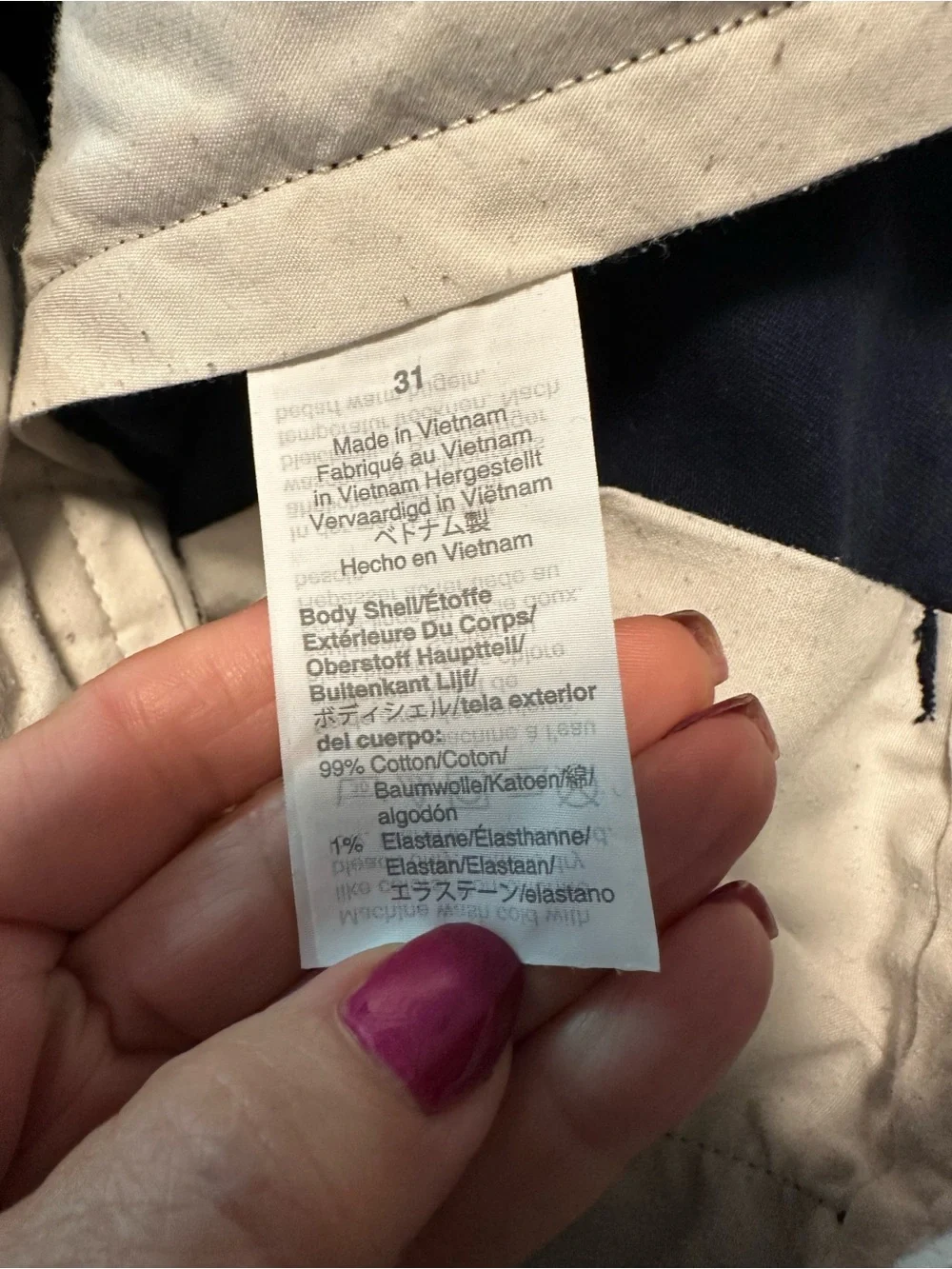 J. Crew classic crew