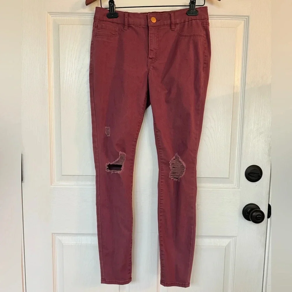 refuge distressed mauve