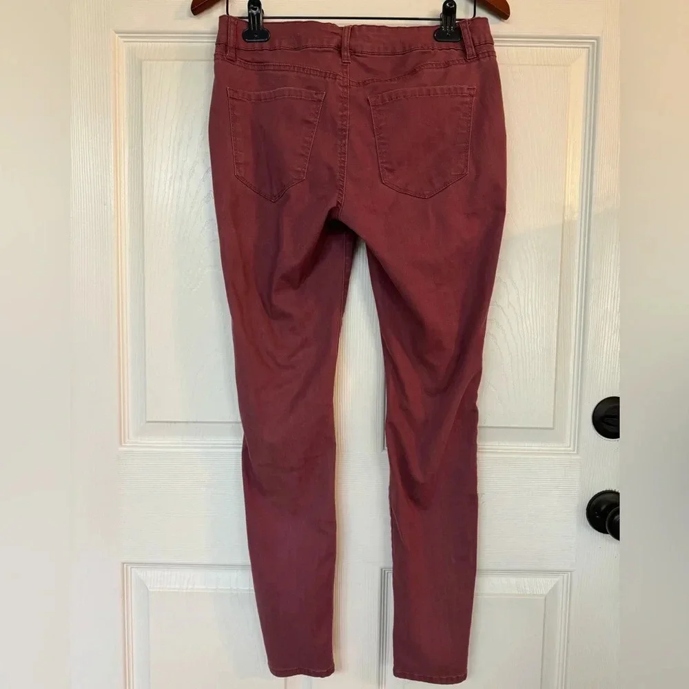 refuge distressed mauve