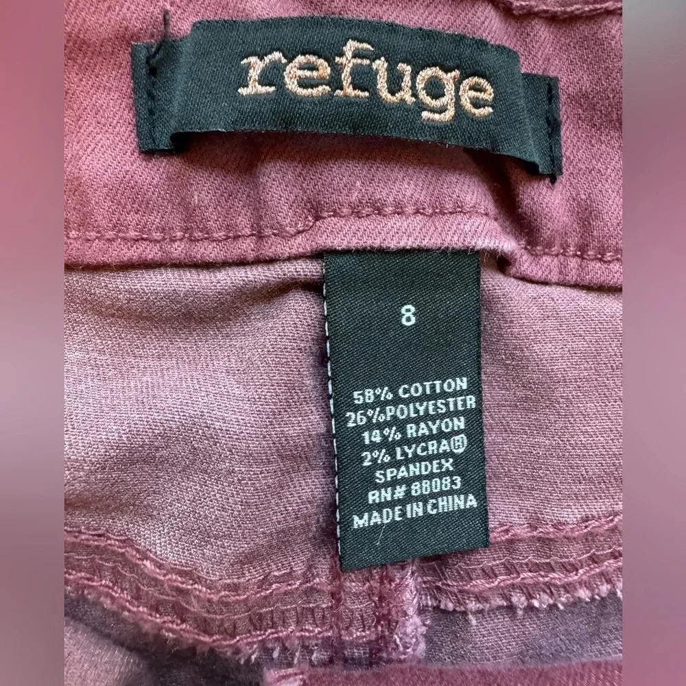 refuge distressed mauve