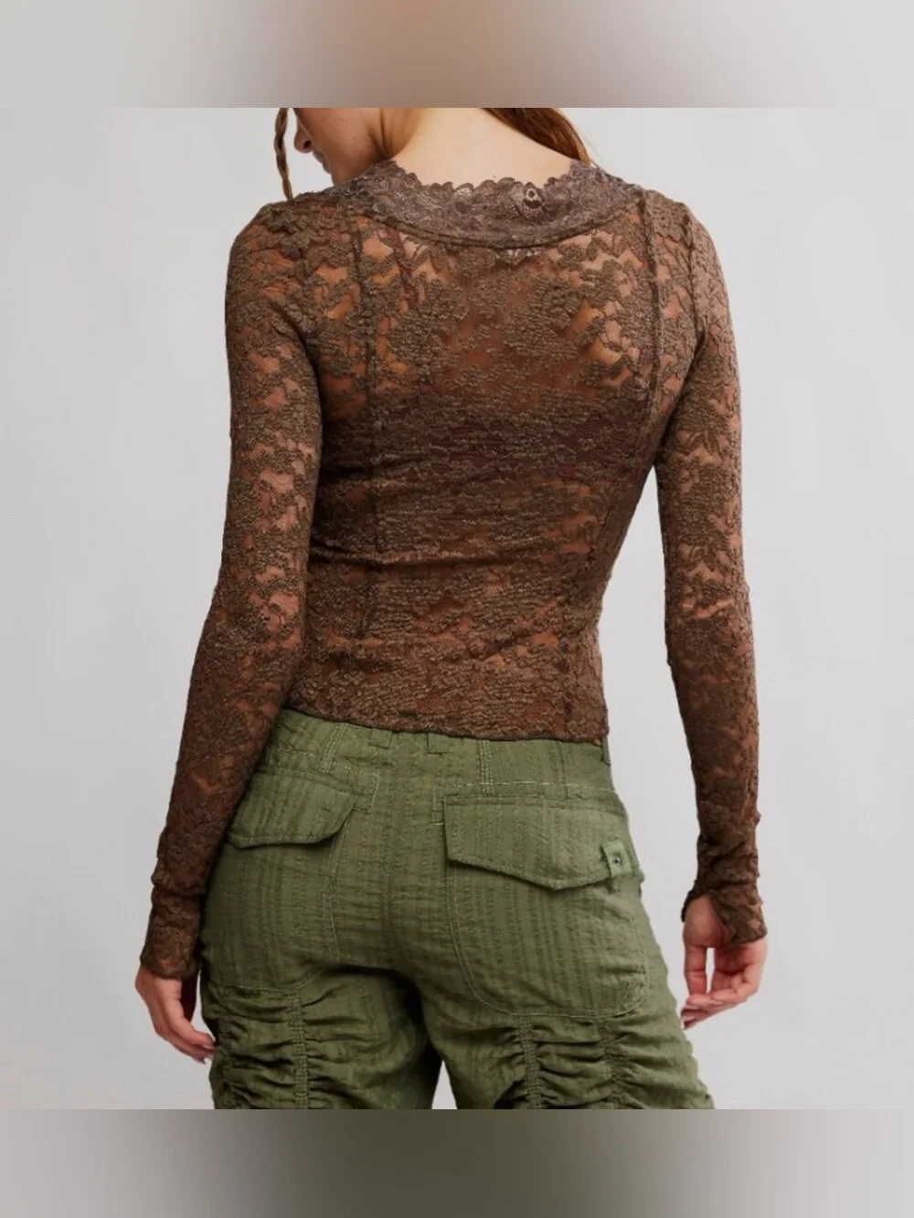 Free People sheer stunning