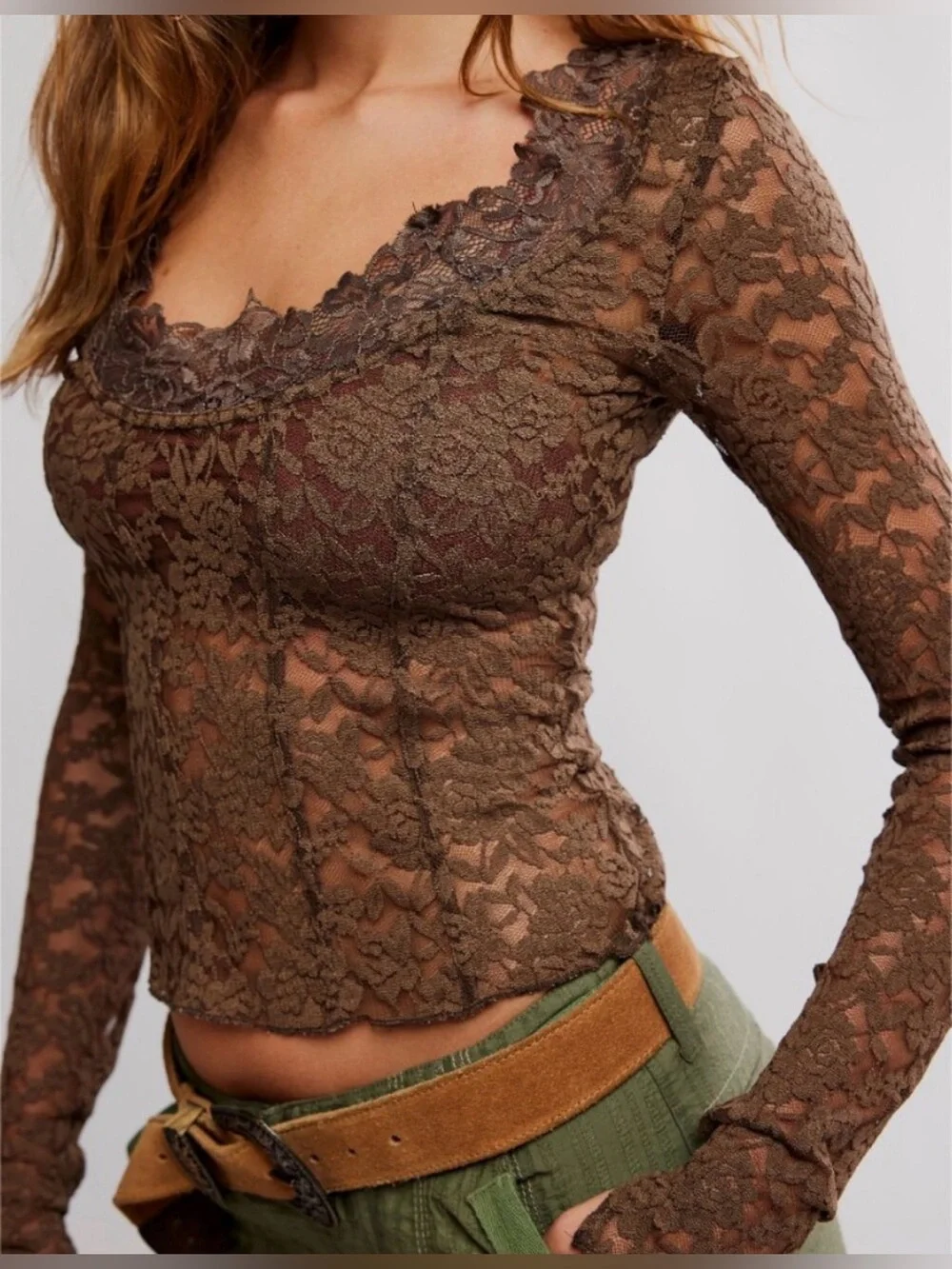 Free People sheer stunning