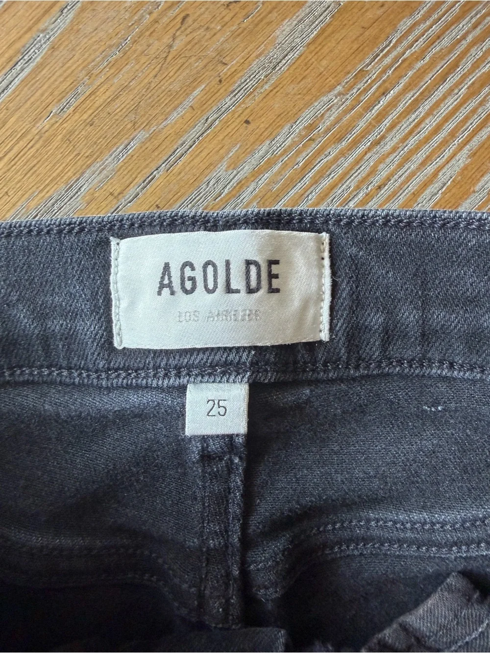 Agolde sophie high