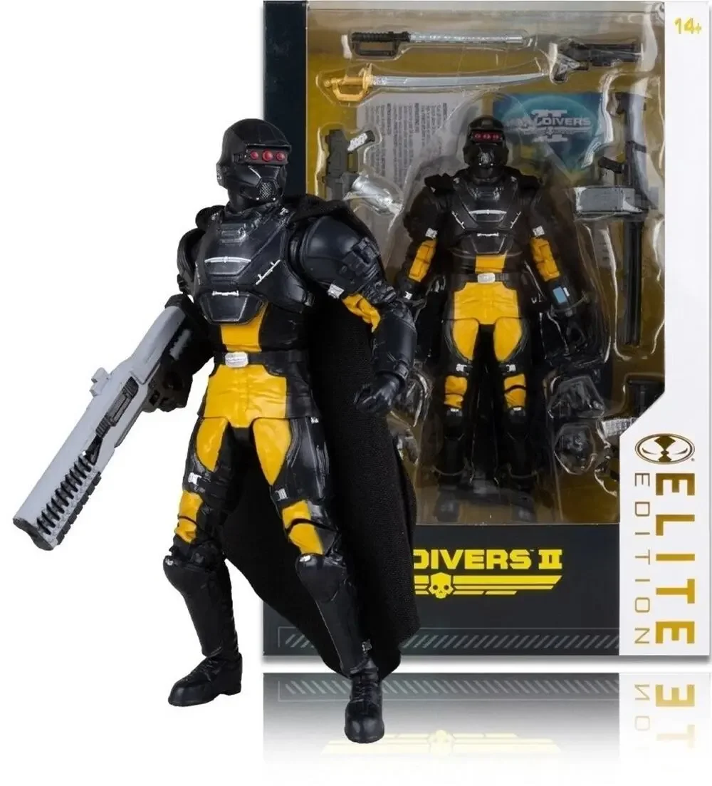 Mcfarlane Toys Elite Edition Helldivers 2 B-01 Tactical 7