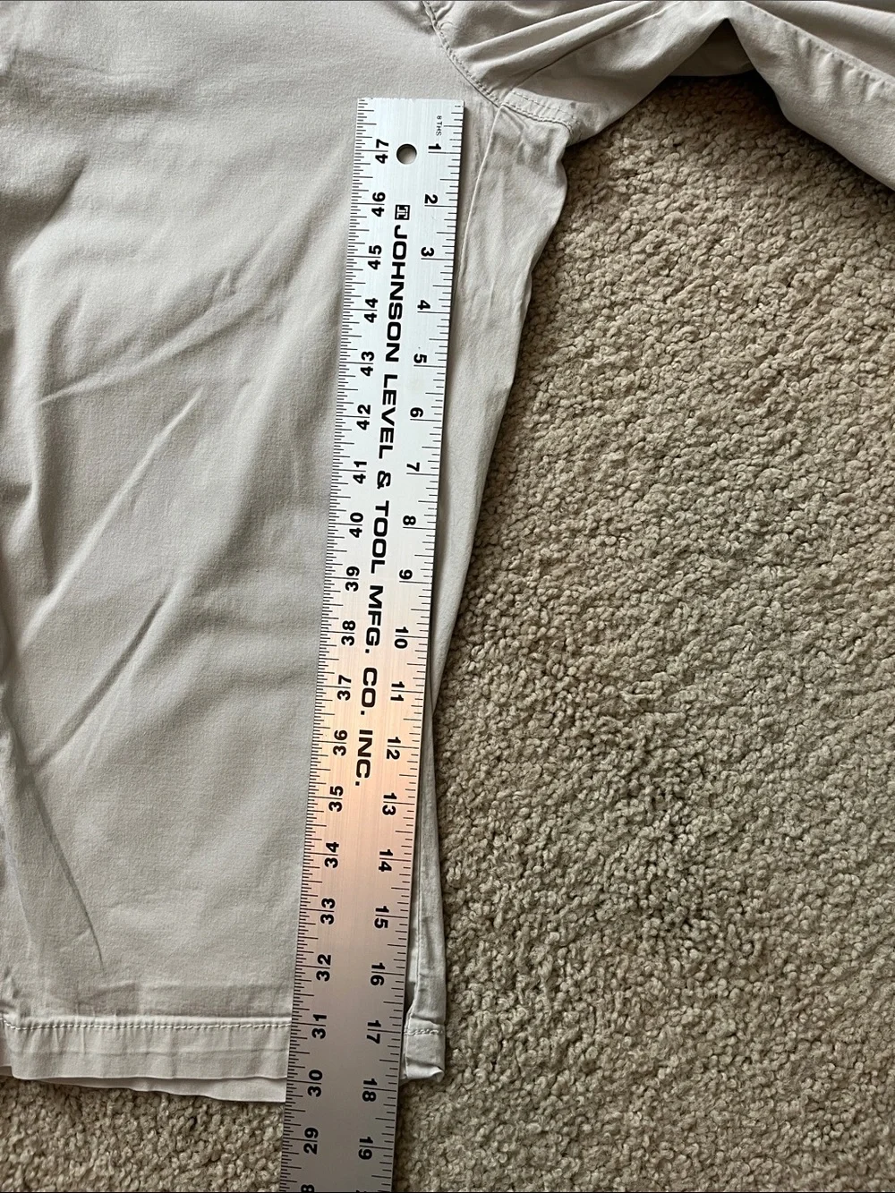 Lee capri length