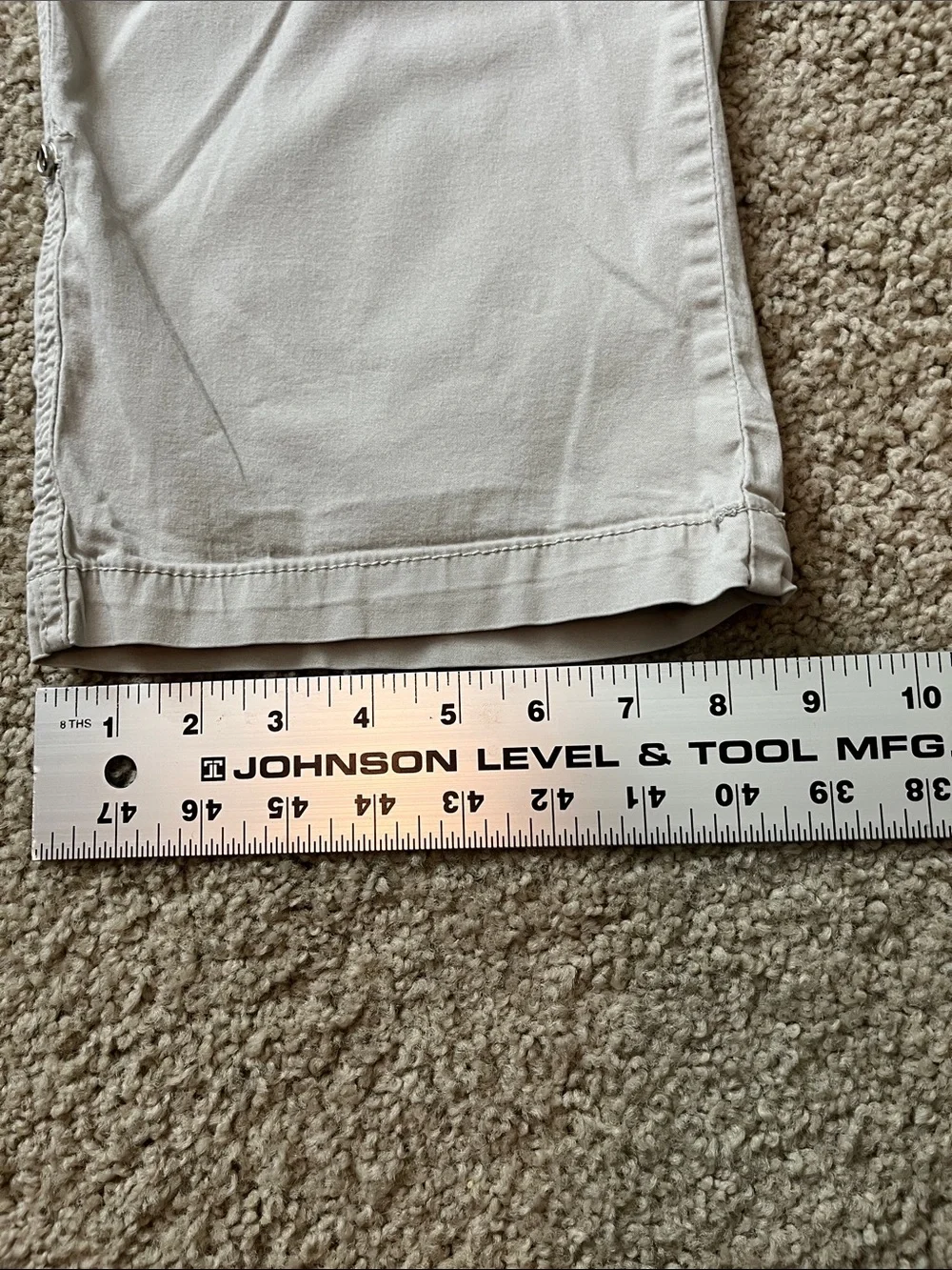 Lee capri length