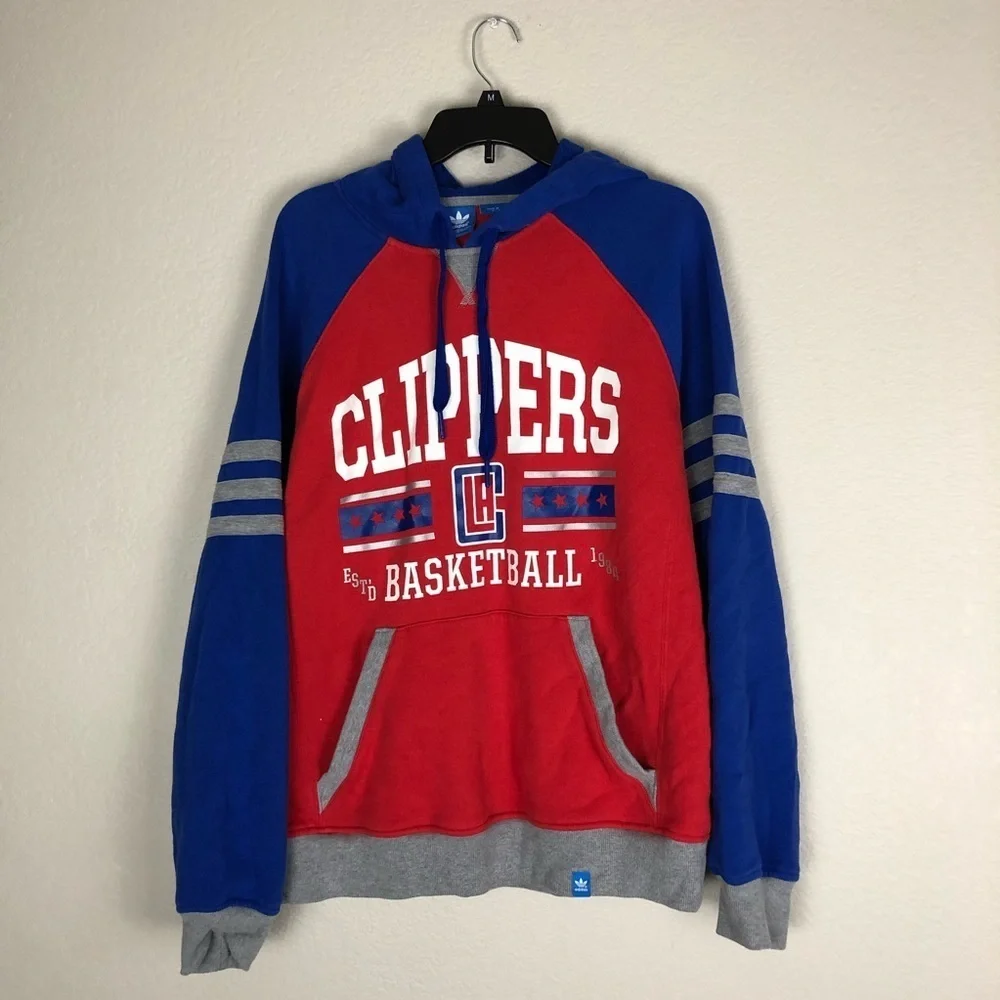 Los Angeles Clippers Adidas Size Large Hoodie