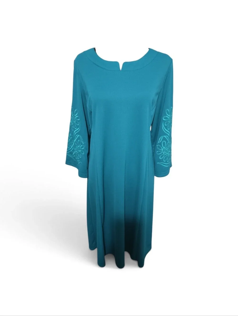 Bob Mackie elegant teal