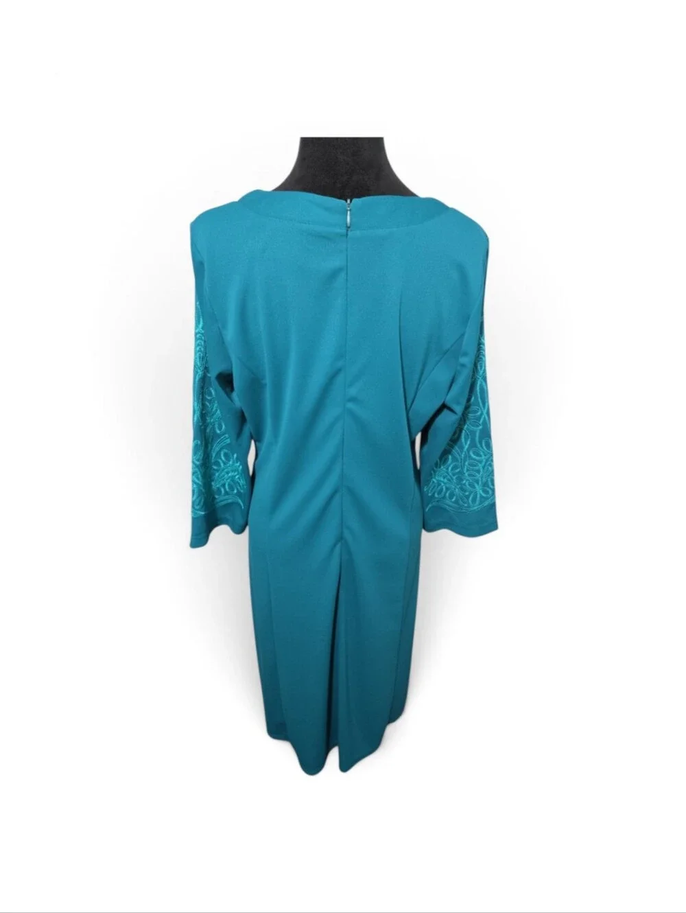 Bob Mackie elegant teal