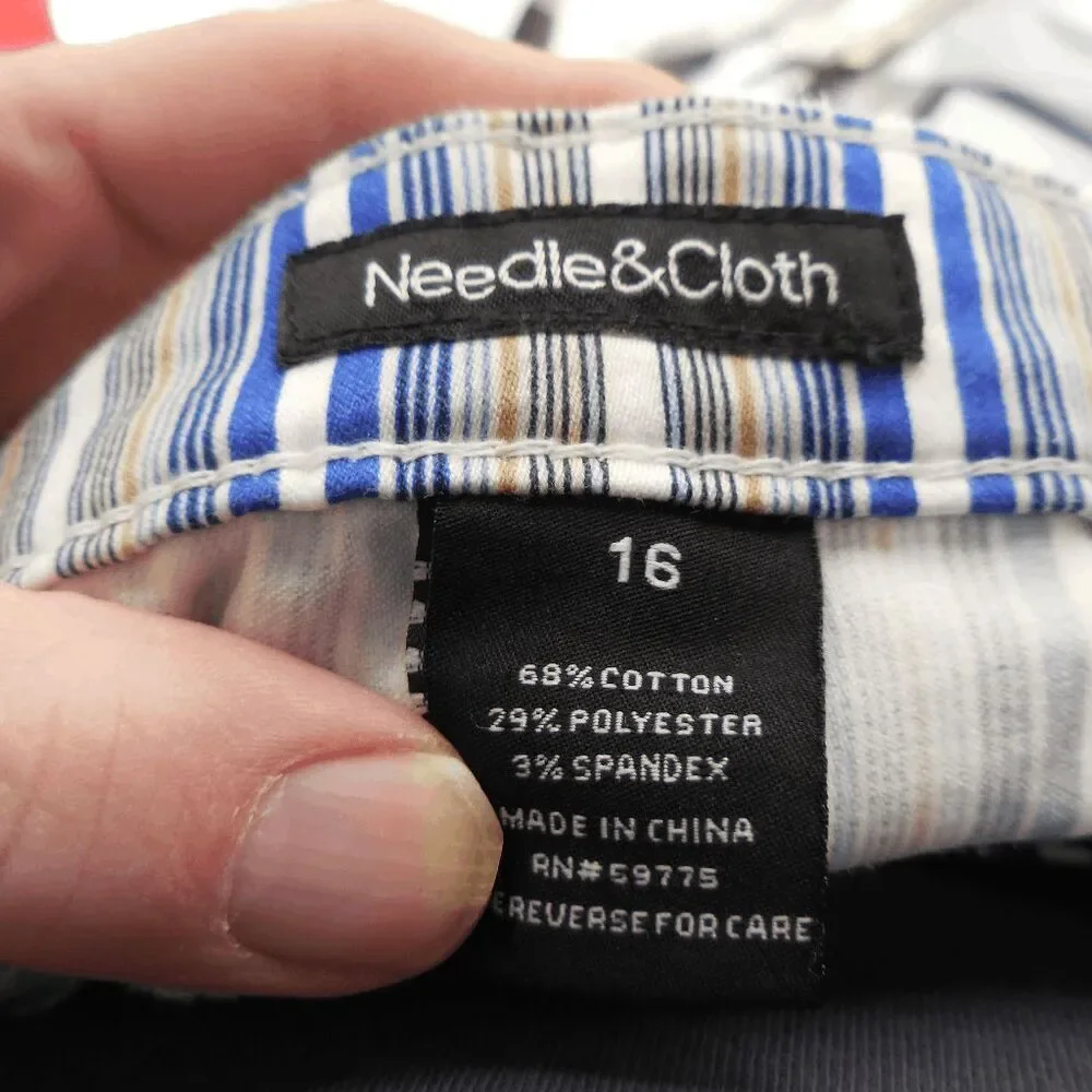 Needle & Cloth needle cloth