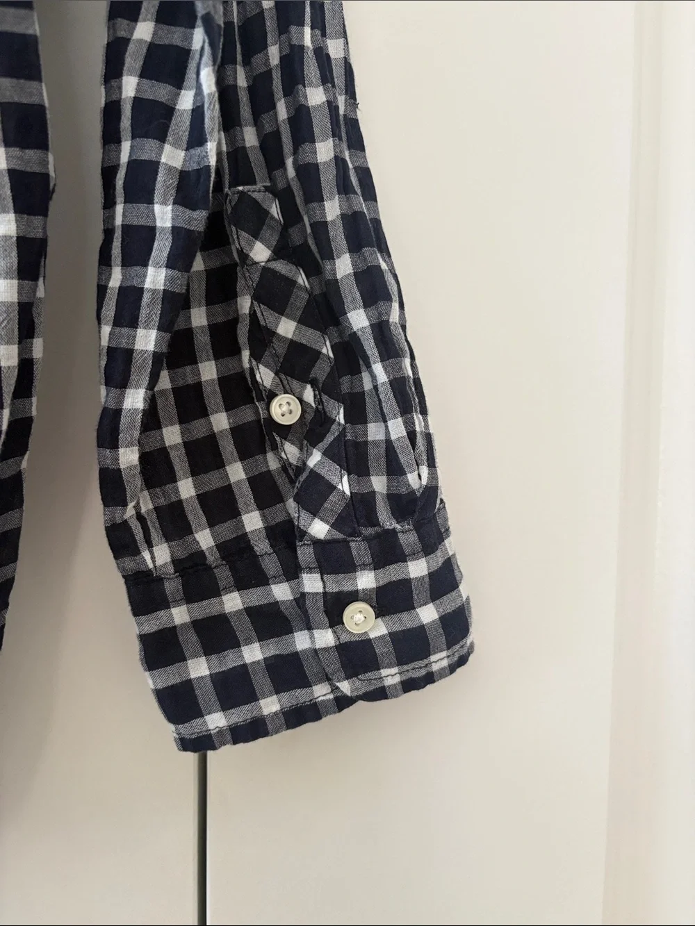 J. Crew lightweight checkered