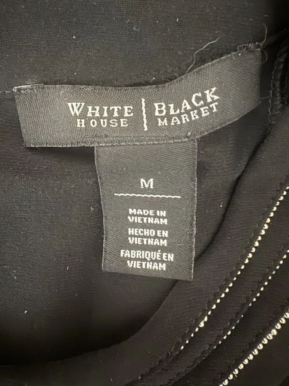 White House Black Market bodice 19