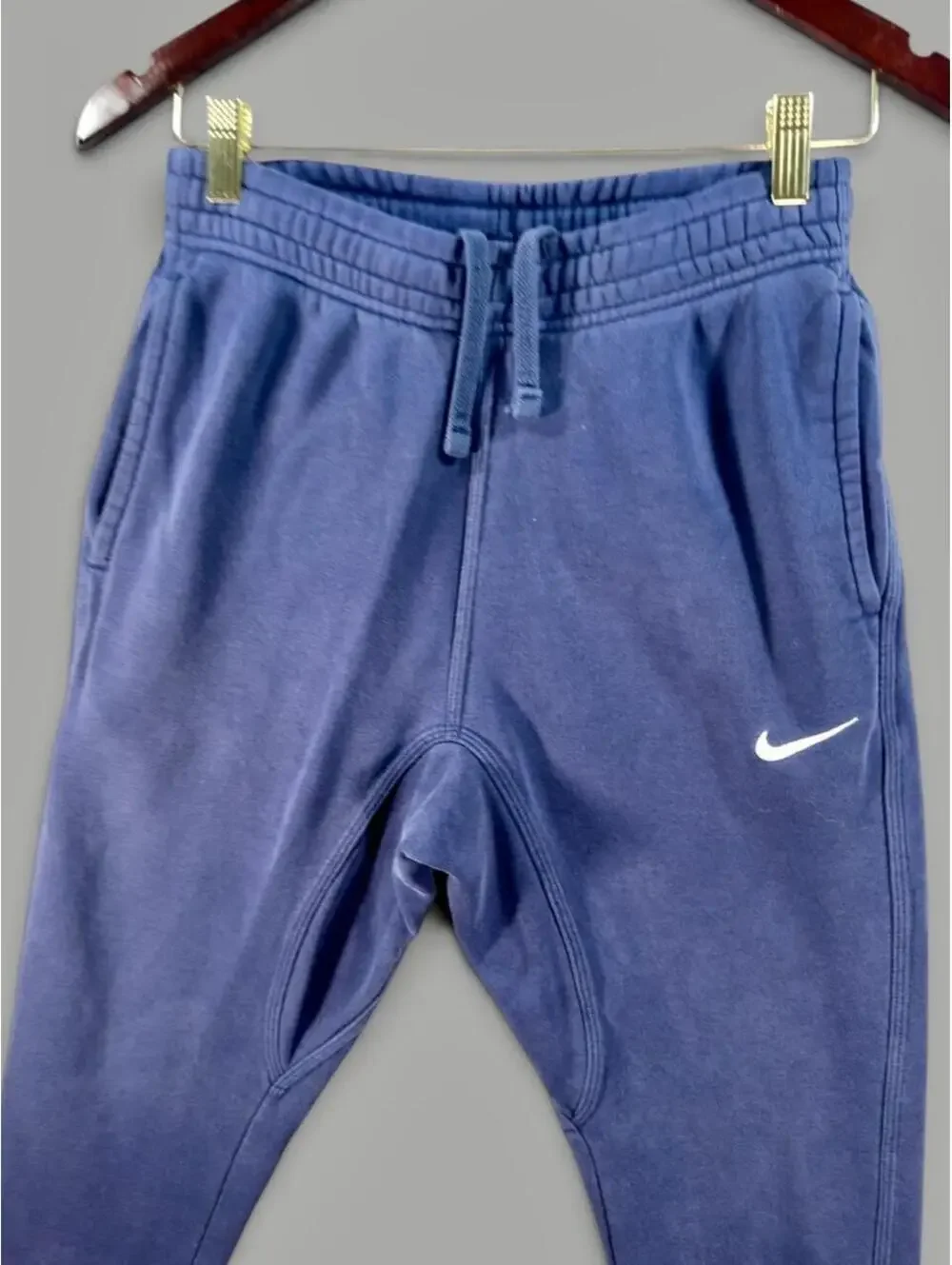Nike blue sweatpants