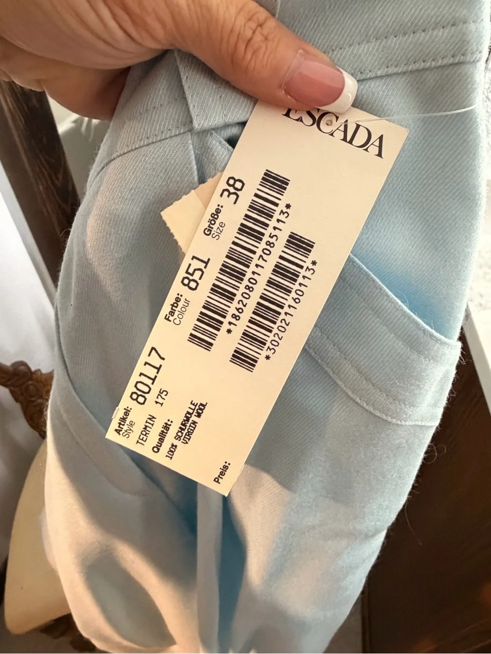 Escada extraordinary brand