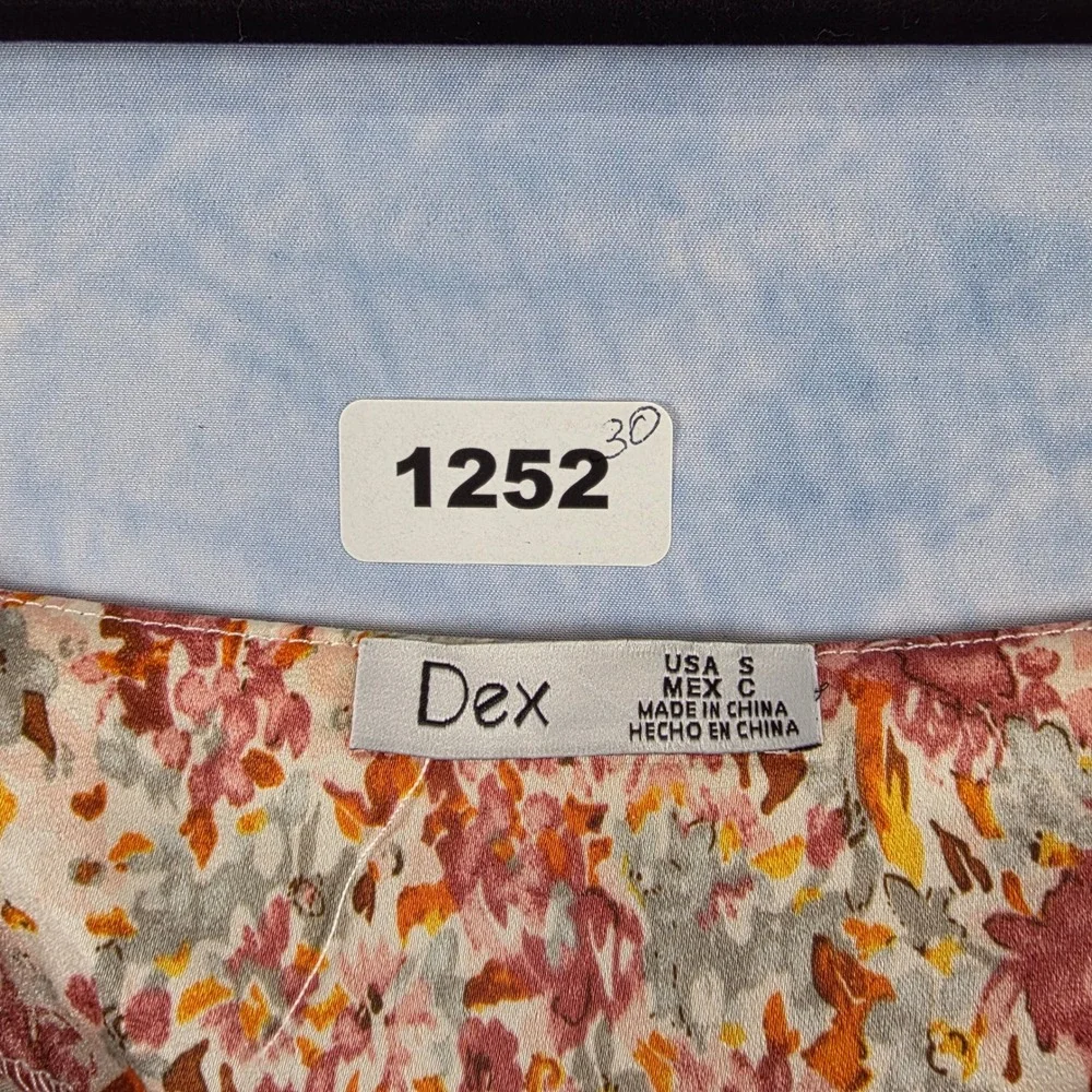 Dex floral midi