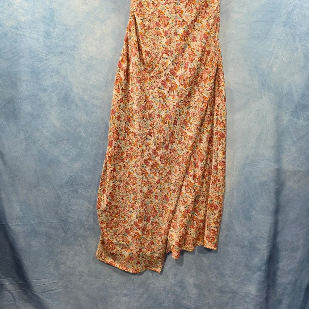 Dex floral midi