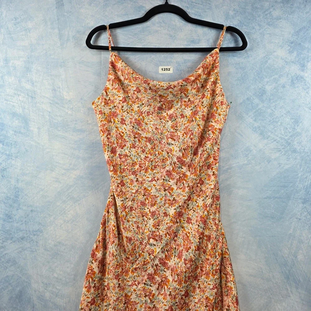 Dex floral midi