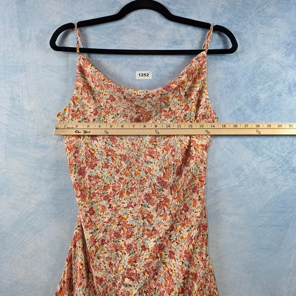 Dex floral midi