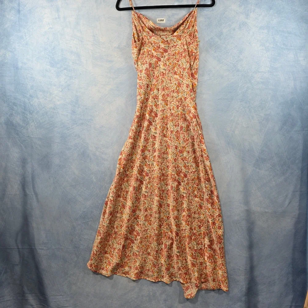 Dex floral midi
