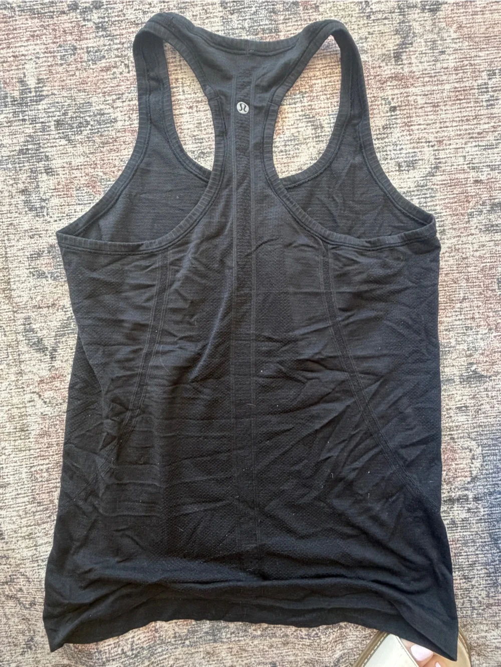 lululemon athletica seamless black