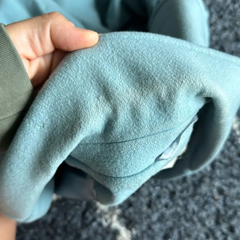 L.L. Bean double breasted