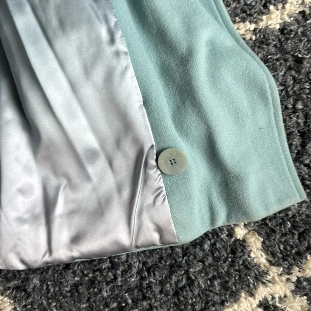 L.L. Bean double breasted