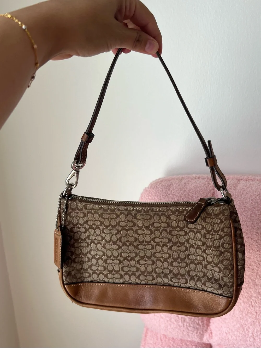 Coach bag unfortunately
