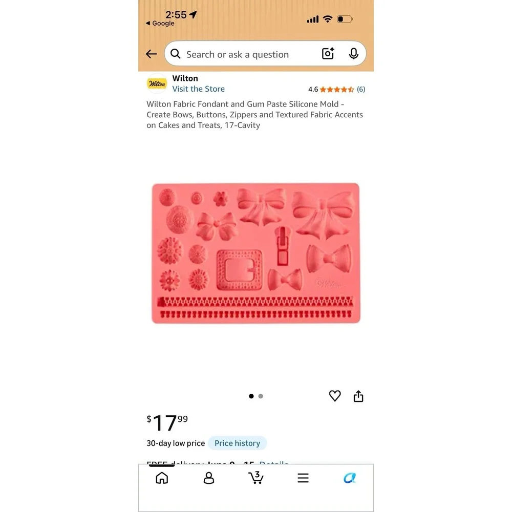 Wilton fondant gum