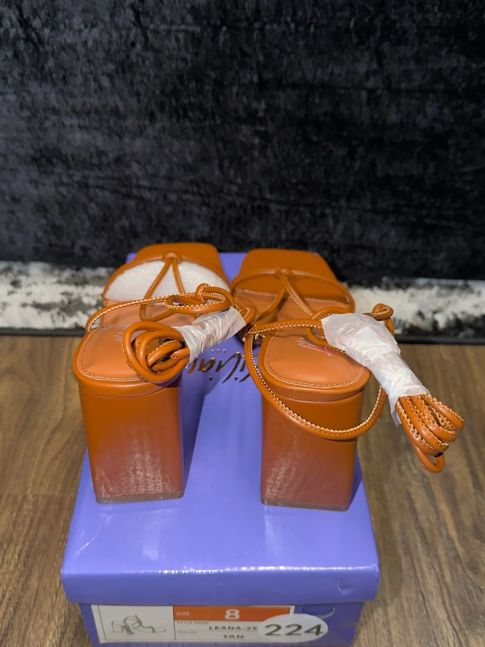Liliana chic strappy