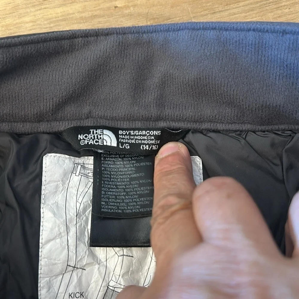 The North Face good waist
