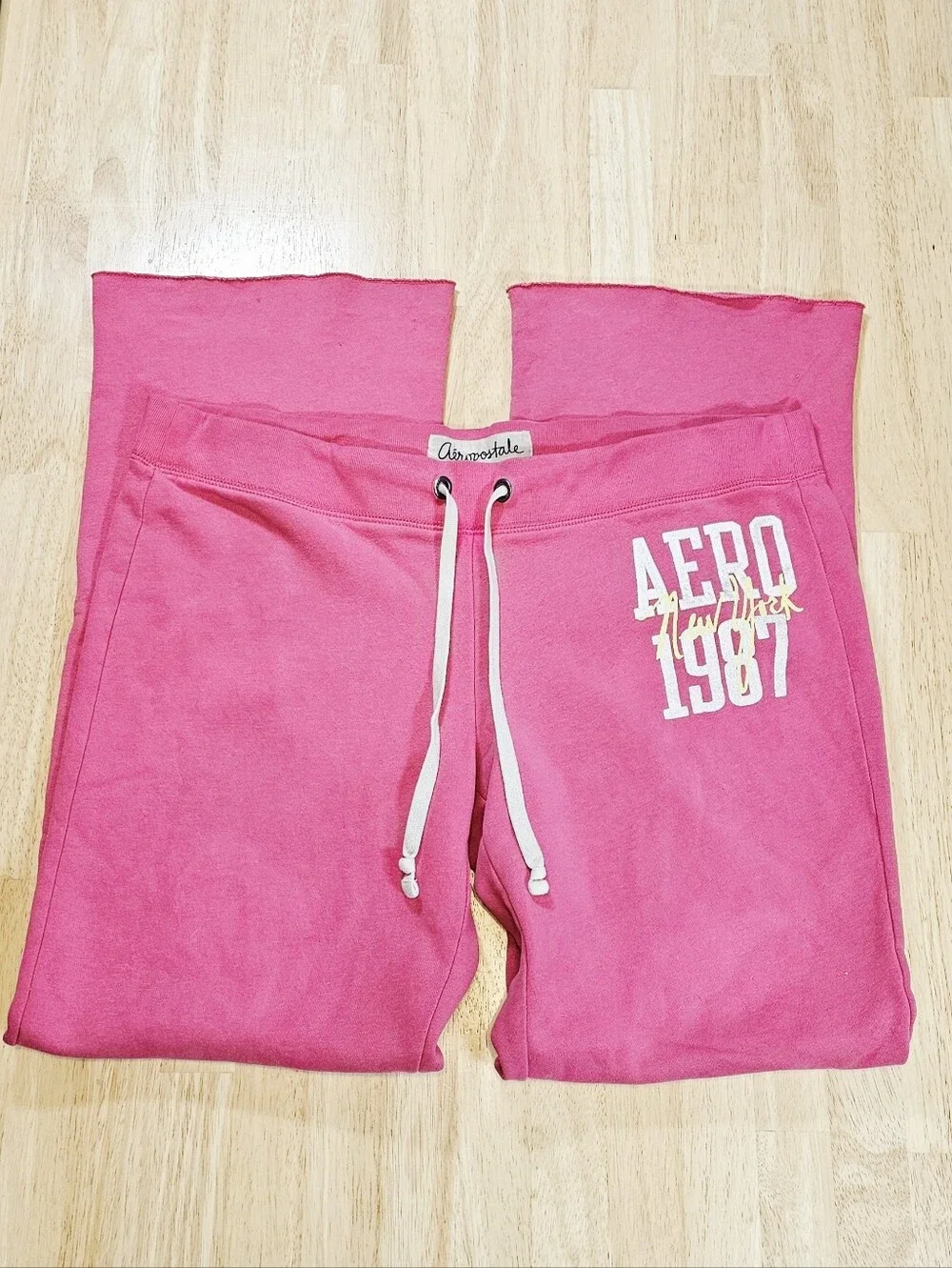 Aeropostale Hot Pink Sweatpants