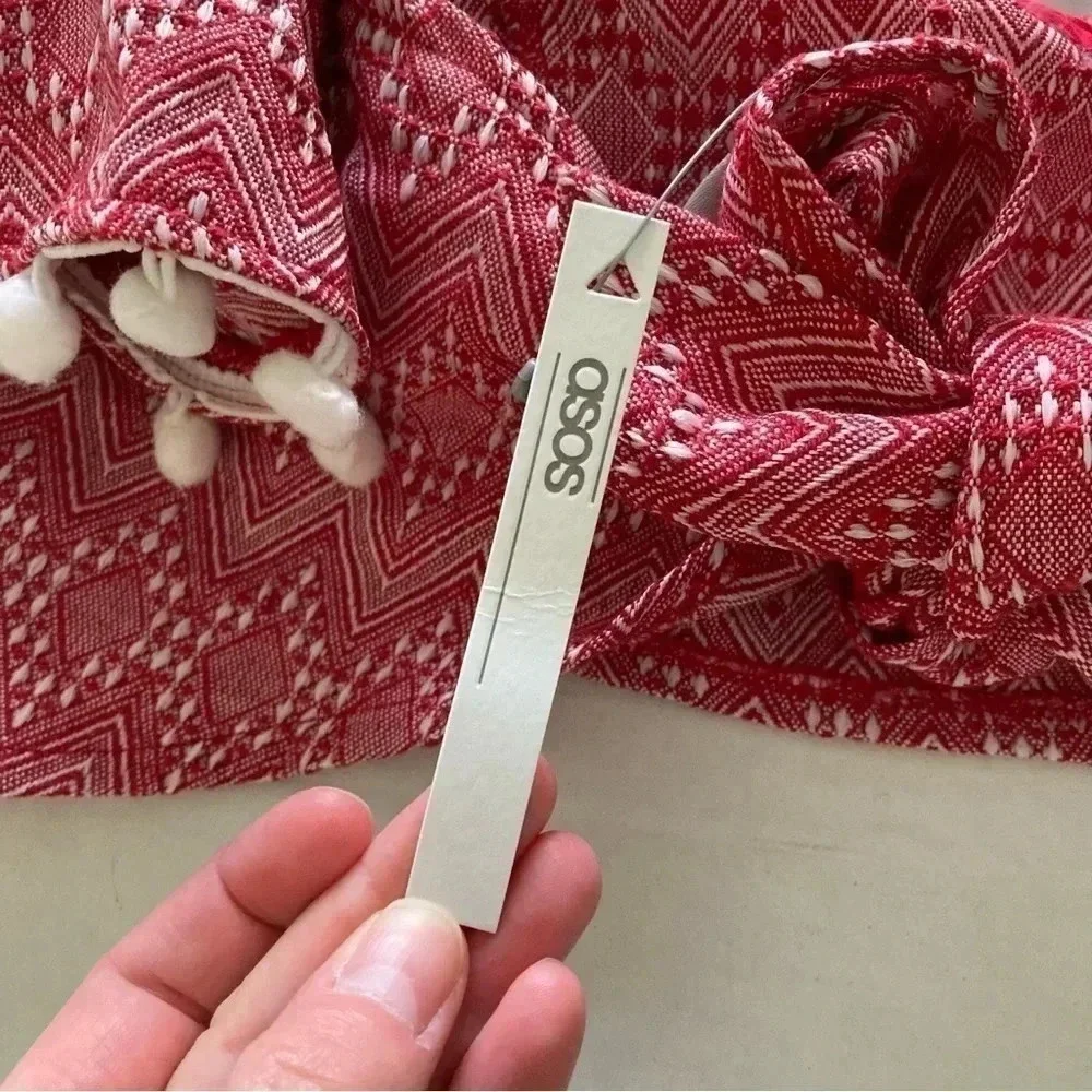 ASOS design jacquard