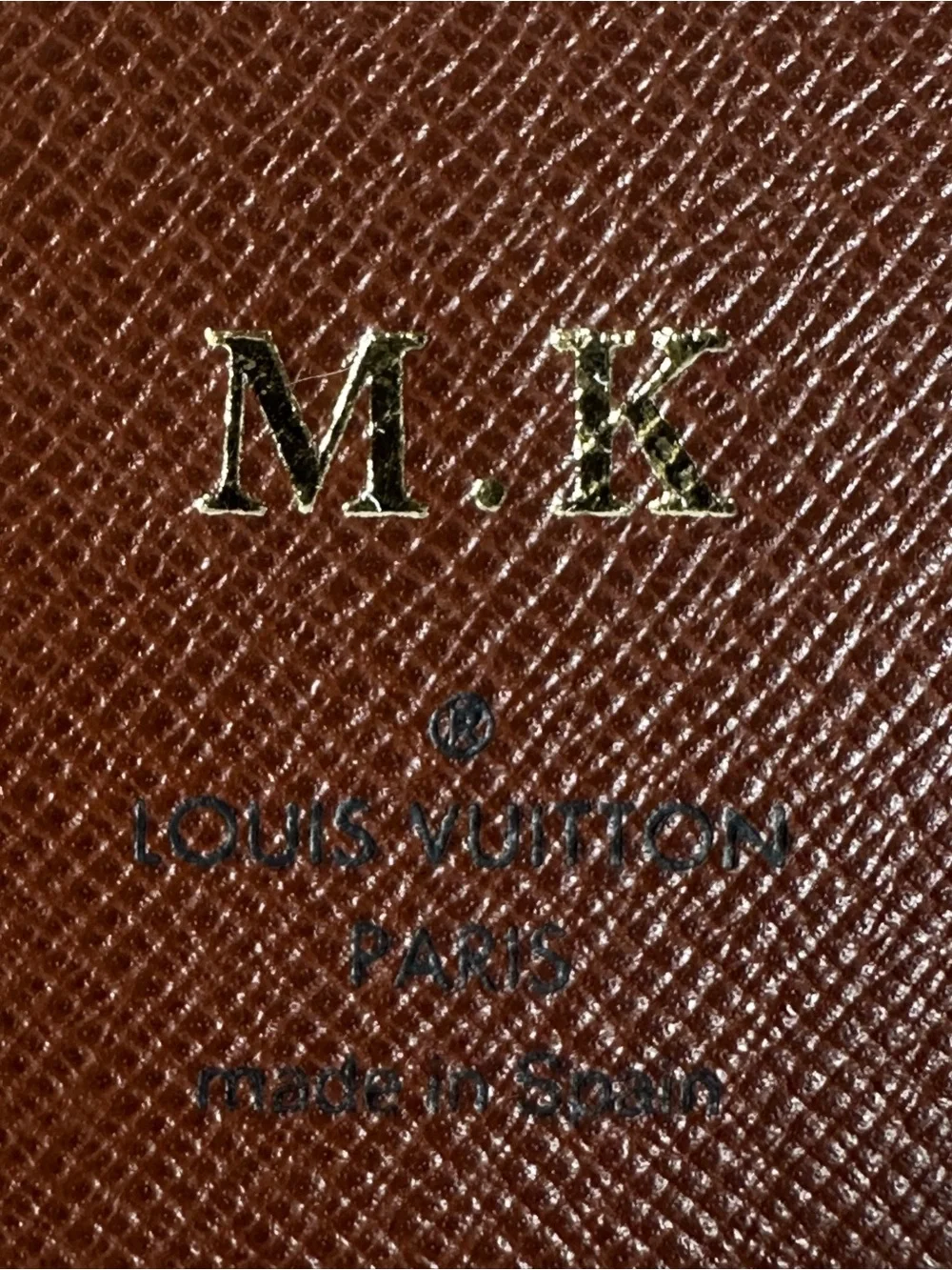 Louis Vuitton authentic louis