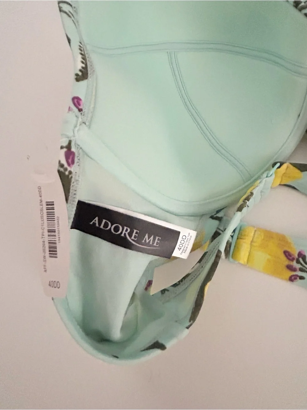 Adore Me halter bikini