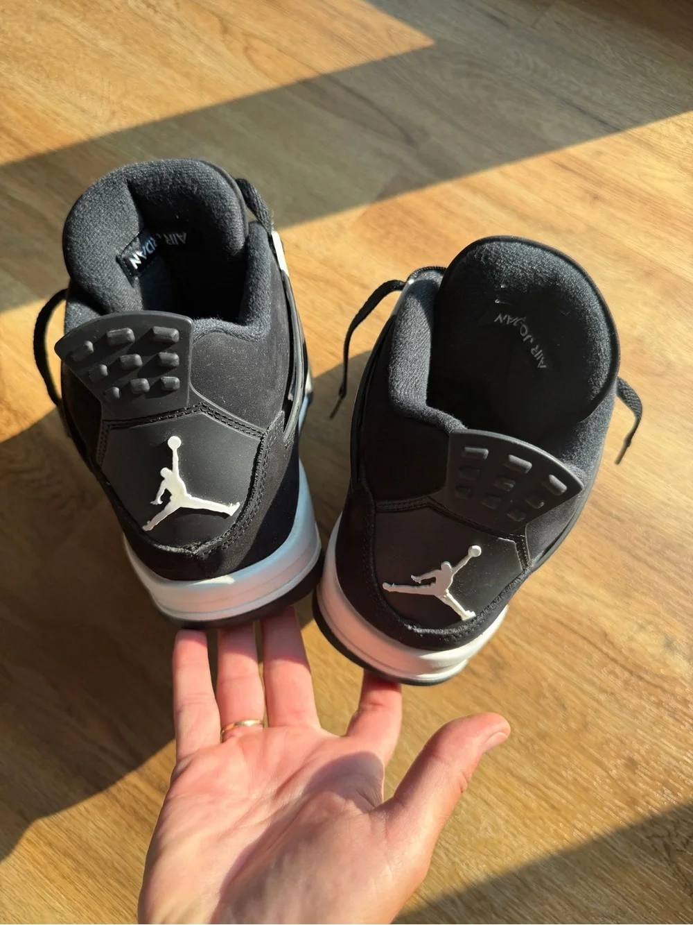 Jordan timeless silhouette