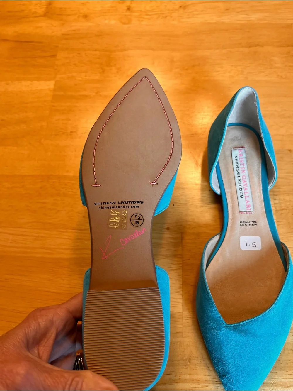Chinese Laundry pointed toe