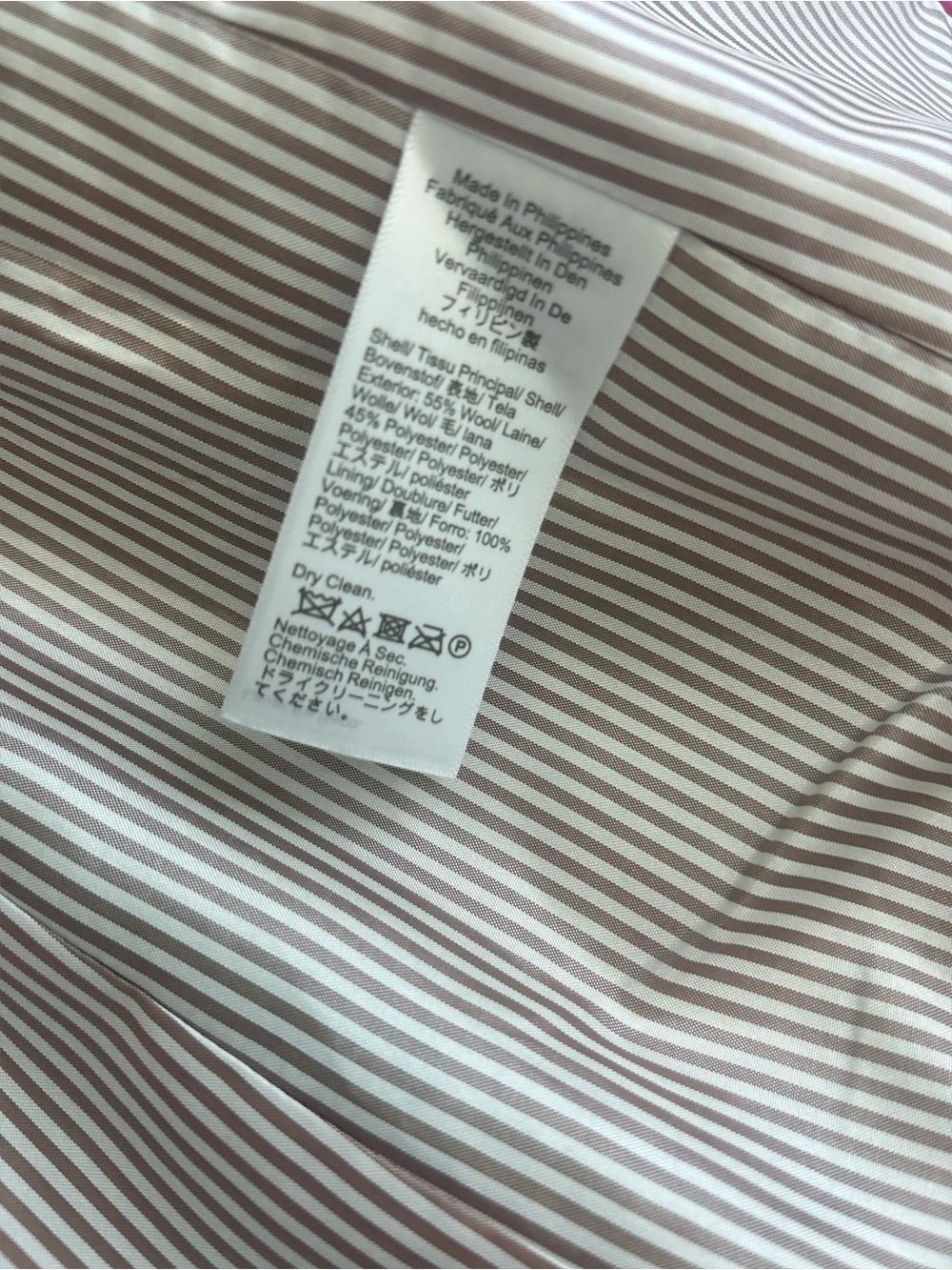 J. Crew crisp tailored