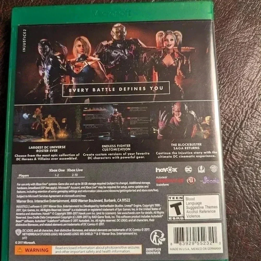 Microsoft features new