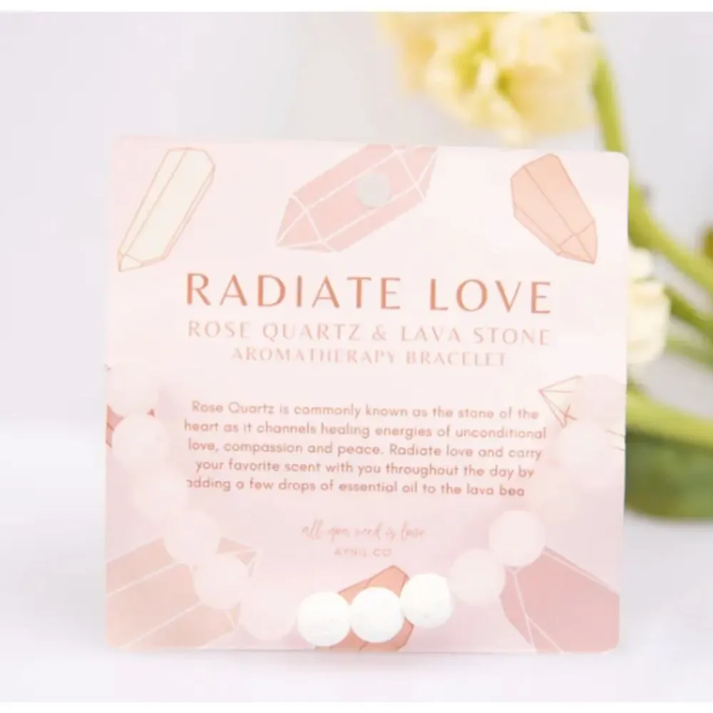AYNIL radiate love